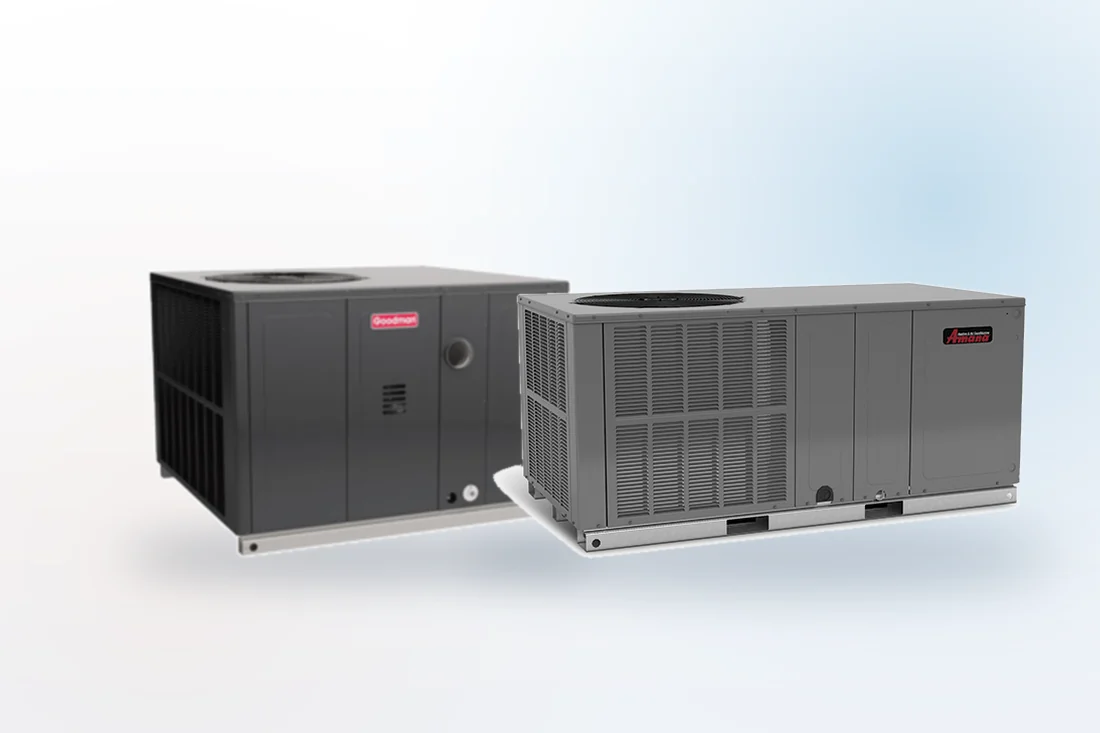 Rooftop Heating & Cooling Units
