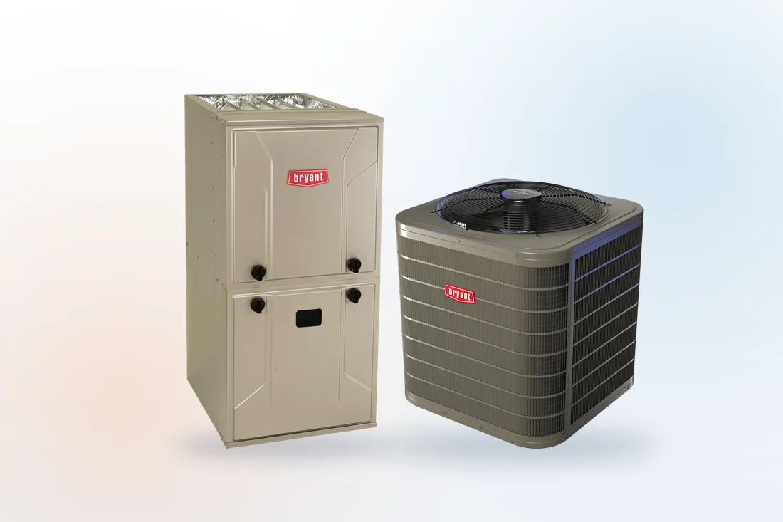 Bryant furnace and air conditioner