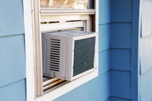Window air conditioner installation and repair in Winnipeg by local HVAC experts