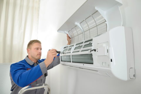 Professional air conditioning installation service in Winnipeg by certified HVAC contractors